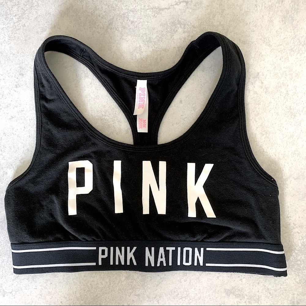 PINK Victoria Secret (Pink Nation) Sport Bra - Med